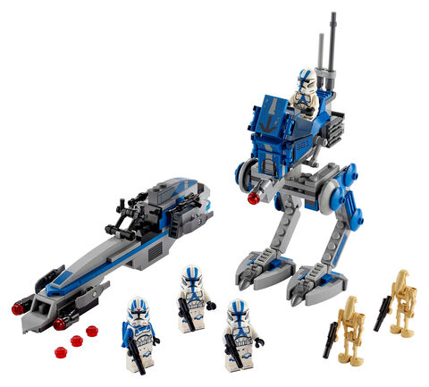 Lego - Star Wars - Les Clone Troopers De La 501ème Légion